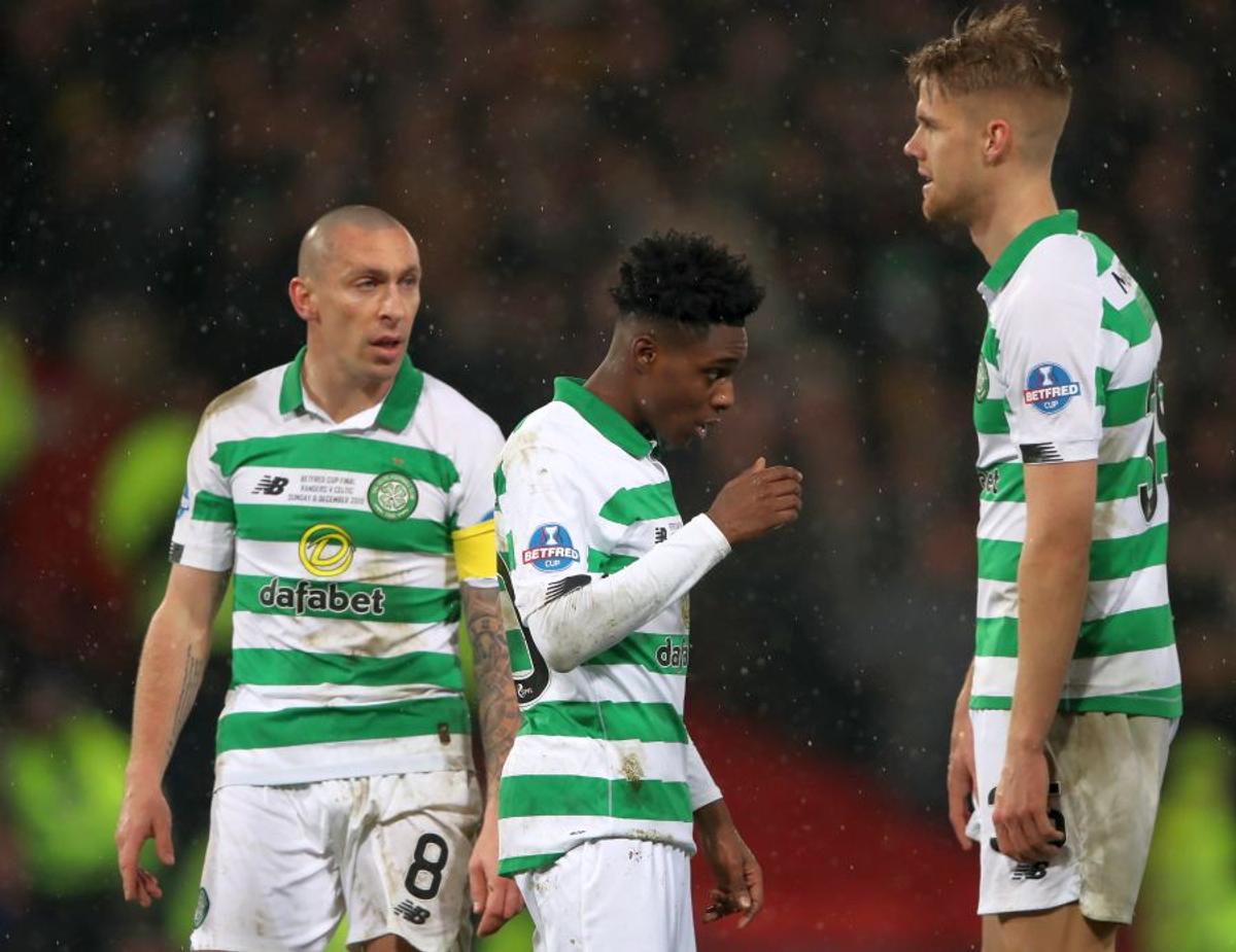 CFR CLUJ - CELTIC // FOTO Alb-verzii au cucerit azi Cupa Ligii Scoţiei în fața rivalei Rangers