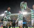 CFR CLUJ - CELTIC // FOTO Alb-verzii au cucerit azi Cupa Ligii Scoţiei în fața rivalei Rangers