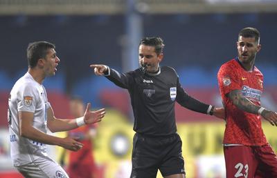 VAR-ul e încă departe de Liga 1, iar arbitrii își fac de cap » Soluția inedită propusă de LPF + Cum au evoluat greșelile împotriva echipelor