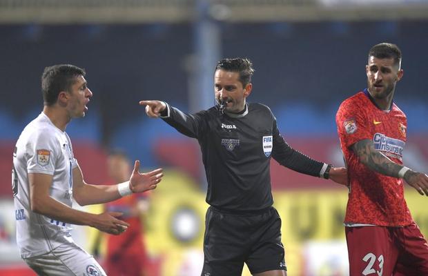 VAR-ul e încă departe de Liga 1, iar arbitrii își fac de cap » Soluția inedită propusă de LPF + Cum au evoluat greșelile împotriva echipelor