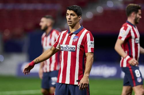 Luis Suarez a marcat de cinci ori în acest sezon la Atletico Madrid, mereu în La Liga