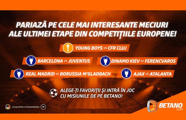 Final de 2020: Tensiune și cote maxime pentru ultimele meciuri din cupele europene
