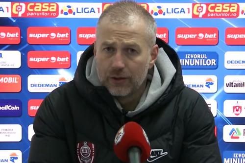 Edi Iordănescu a debutat cu victorie la CFR Cluj
