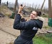 Naționala de handbal, în parcul de aventură WOW