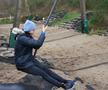 Naționala de handbal, în parcul de aventură WOW