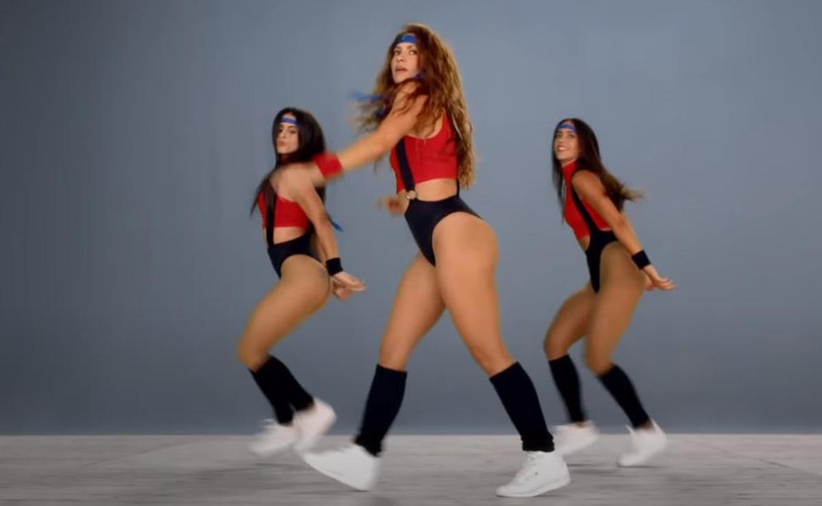 Shakira - videoclip „Girl like me” 08.12.2020