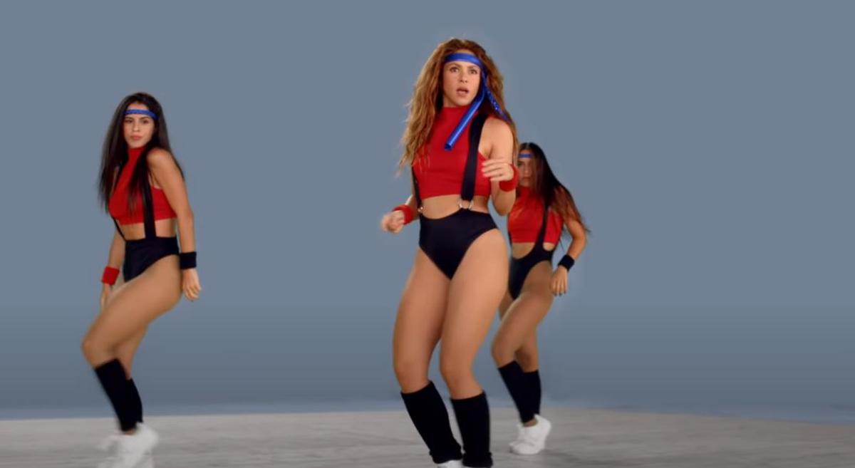 Shakira - videoclip „Girl like me” 08.12.2020