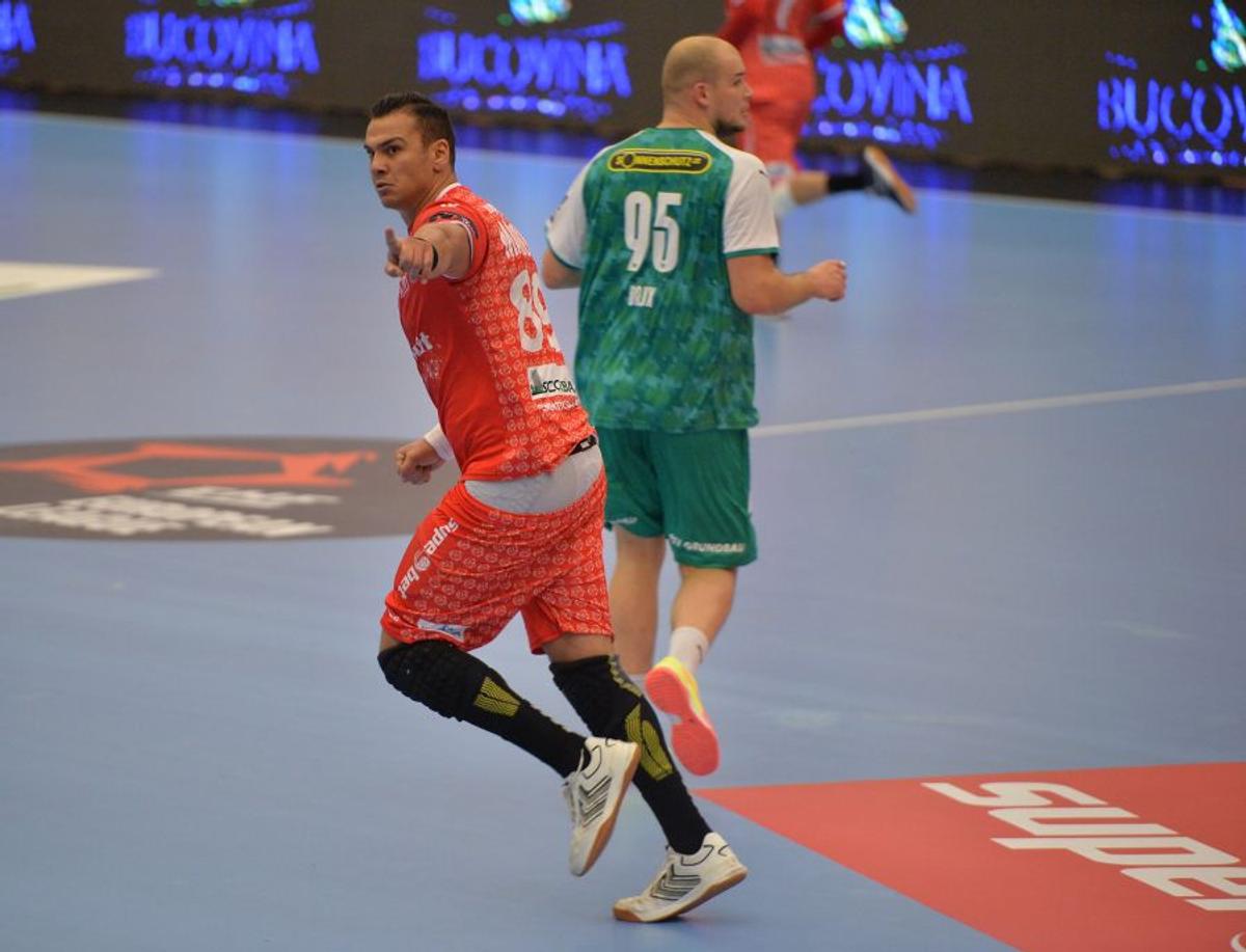 FOTO 3 minute senzaționale pentru Dinamo! A scos un punct mare împotriva liderului din EHF European League