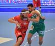 FOTO 3 minute senzaționale pentru Dinamo! A scos un punct mare împotriva liderului din EHF European League
