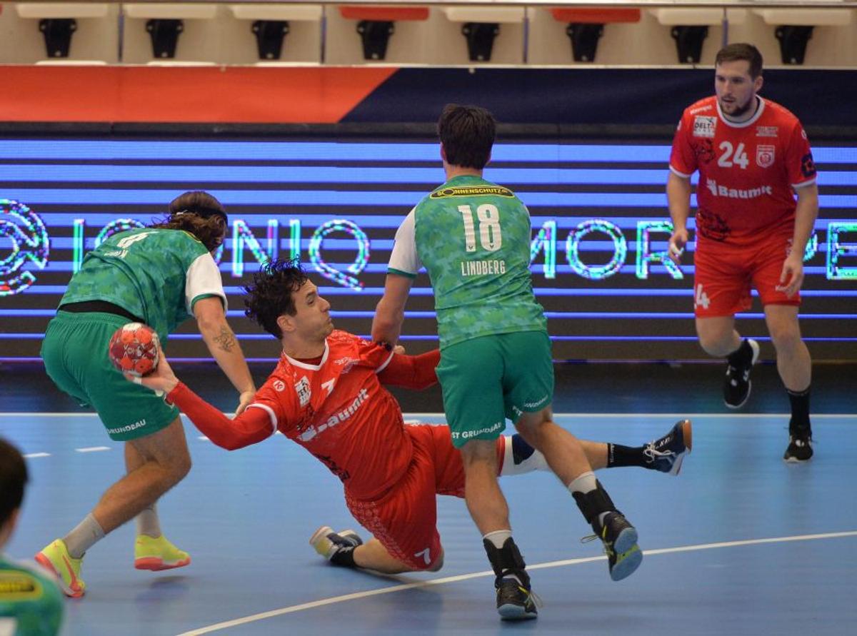 FOTO 3 minute senzaționale pentru Dinamo! A scos un punct mare împotriva liderului din EHF European League