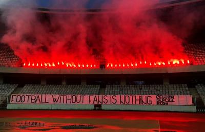 FOTO Ultima găselniță în fenomenul ultras! Cum au „fentat” suporterii lui U Cluj forțele de ordine