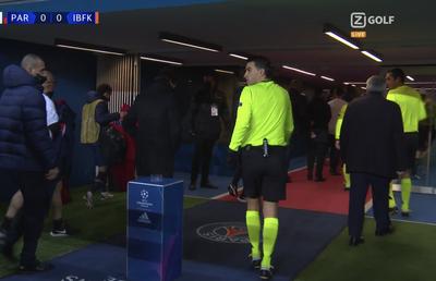 UPDATE UEFA, ședință de urgență după derapajul rasist al lui Sebastian Colțescu! PSG - Bașakșehir, ABANDONAT! Brigada de arbitri, schimbată