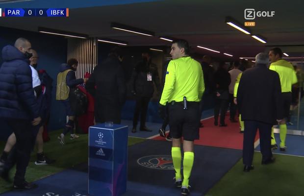 UPDATE UEFA, ședință de urgență după derapajul rasist al lui Sebastian Colțescu! PSG - Bașakșehir, ABANDONAT! Brigada de arbitri, schimbată