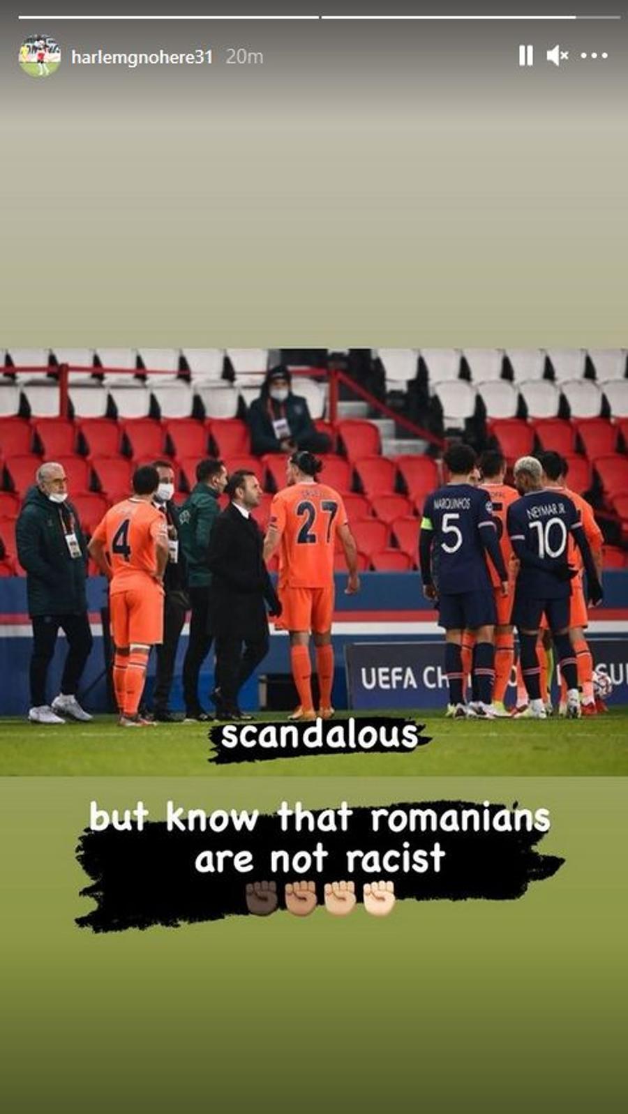Sebastian Colțescu, derapaj rasist în Liga Campionilor. Harlem Gnohere și Billel Omrani, reacție promptă: „Scandalos” + ce au scris despre România