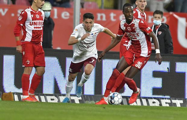 DINAMO. Mircea Rednic recuperează un jucător pentru următorul meci