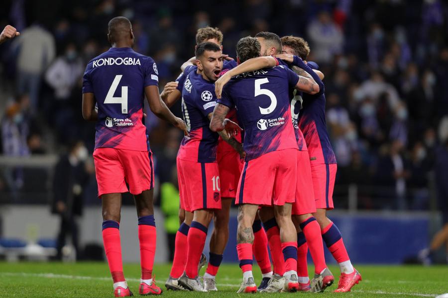 Atletico Madrid// Foto: Imago Acesta e Atletico! Eroul lui Simeone a jucat o repriză cu fractură!