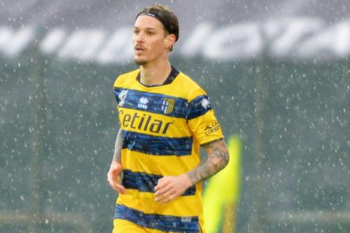 Dennis Man, în Parma - Ascoli // foto: Imago Images