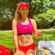 Mihaela Buzărnescu // foto: Instagram @ miki.buzarnescu