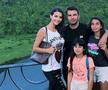 Adrian Mutu și Sandra, în vacanță alături de cele două fete pe care acesta le are cu Consuelo