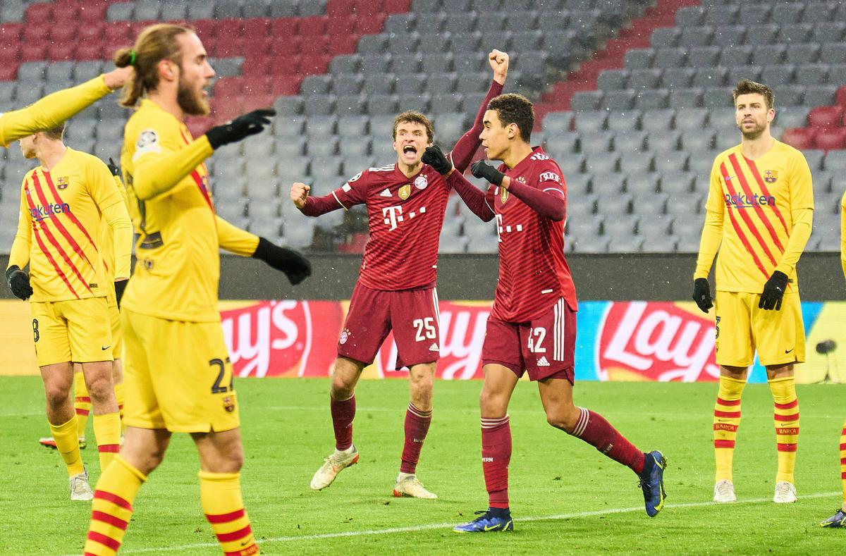 Liga Campionilor » Cutremurul s-a produs: Barcelona a fost umilită la Munchen și e OUT din competiție! Manchester United s-a încurcat cu Young Boys. Toate echipele calificate mai departe