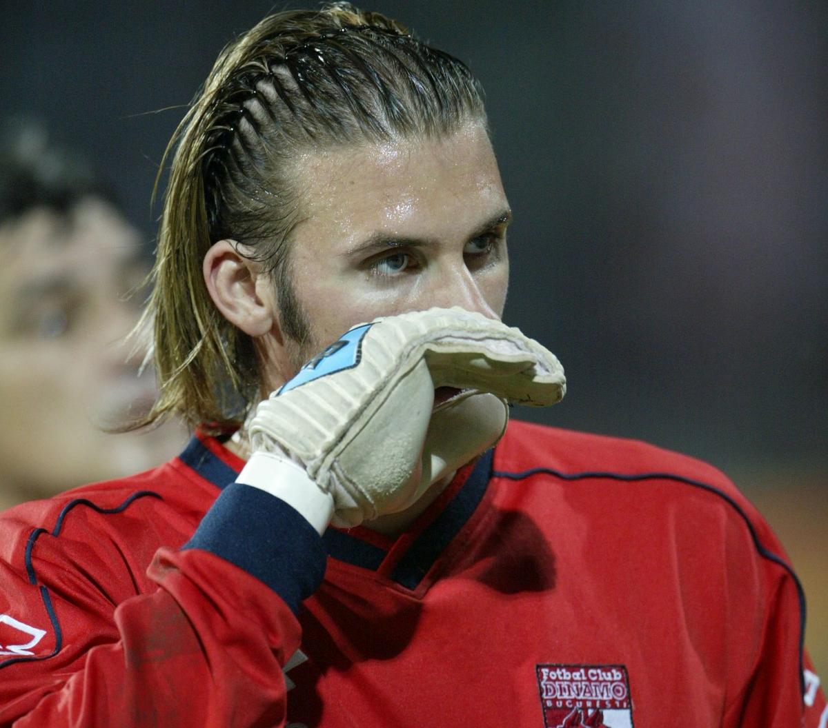 Gregory Delwarte - imagini de arhivă cu fostul portar belgian al lui Dinamo