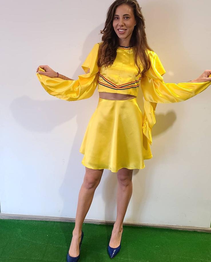 Mihaela Buzărnescu // foto: Instagram @ miki.buzarnescu