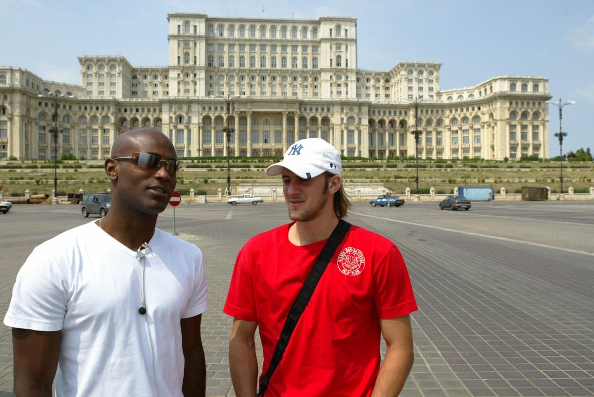 Gregory Delwarte - imagini de arhivă cu fostul portar belgian al lui Dinamo