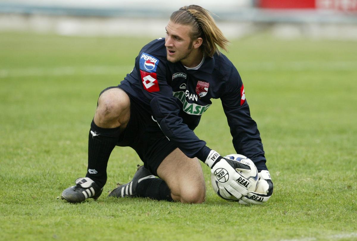 Gregory Delwarte - imagini de arhivă cu fostul portar belgian al lui Dinamo