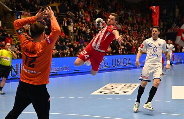 Niciun meci fără emoții! Dinamo a remizat dramatic cu PPD Zagreb, dar e mare favorită la calificarea în „optimile” Ligii Campionilor