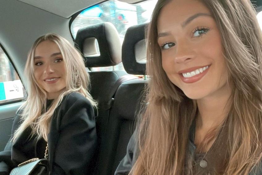Paula Lense, partenera lui Timo Werner și Sophia Weber, partenera lui Kai Havertz, Foto: Instagram