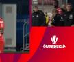 Aly Abeid, moment reprobabil în meciul cu UTA / FOTO: Captură @Prima Sport