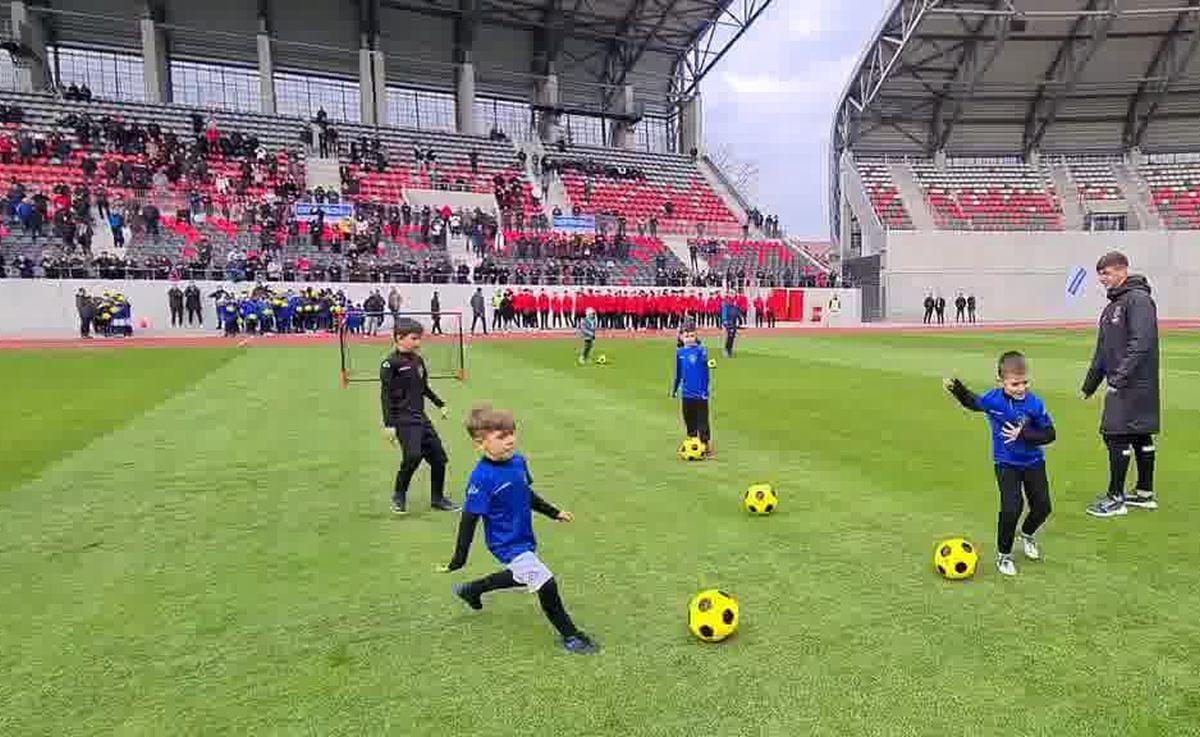Ziua Porților Deschise la noul „Municipal” din Sibiu