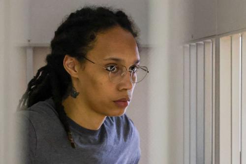 Brittney Griner a fost eliberată din închisoarea din Rusia.
Foto: Imago