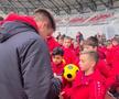 Ziua Porților Deschise la noua arenă din Liga 1 » Burleanu și primarul au tăiat panglica. Primul meci e deja sold-out!