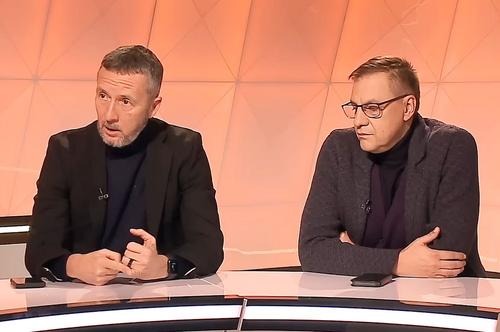 Mihai Stoica și Andrei Vochin, la OrangeSport