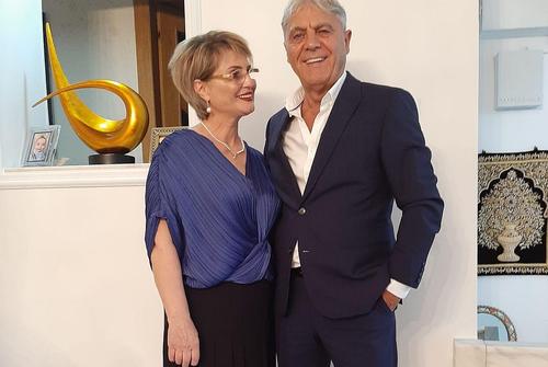 Silvia și Sorin Cârțu / foto: Facebook