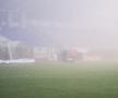 Ceață la FC Botoșani - FCSB / FOTO: Ionuț Tabultoc