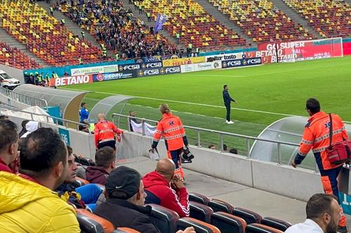 În ziua în care a împlinit 37 de ani, Andrei Prepeliță a fost invitat la GSP Live. Fostul antrenor de la FC Argeș a rememorat momentul de la începutul lunii octombrie, când i s-a făcut rău în timpul partidei cu FCSB (2-3).