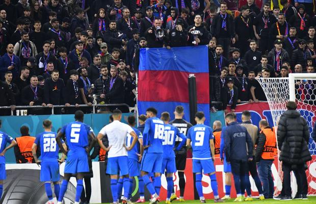 FCSB, sancțiune dură pentru rasism! UEFA a făcut azi anunțul