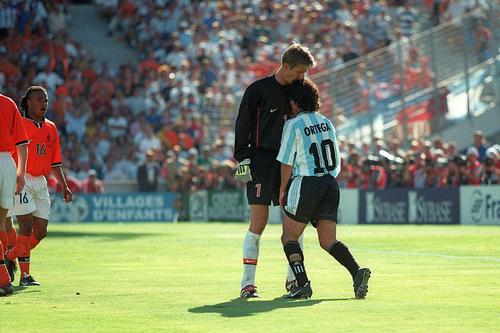 Van der Sar l-a înjurat pe Ortega, Foto: Imago Images