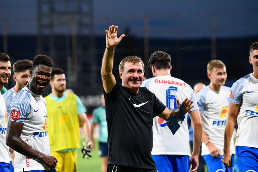 Hagi și ai lui fac spectacol în Liga 1 Renașterea Farului, brandul nr. 1 al Constanței
