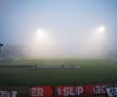Ceață la FC Botoșani - FCSB / FOTO: Ionuț Tabultoc