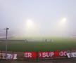 Ceață la FC Botoșani - FCSB / FOTO: Ionuț Tabultoc