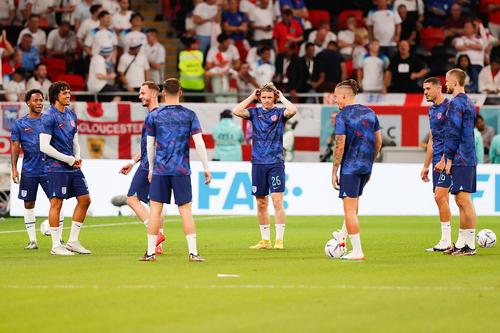La Campionatul Mondial, fotbaliștii se încălzesc pe gazon mult mai lejer // foot: Guliver/gettyimages