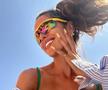 Izabel Goulart, parteneră goalkeeper-ului neamț Kevin Trapp, s-a fotografiat în Qatar, pe plajă