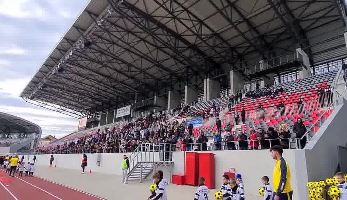 Ziua Porților Deschise la noul „Municipal” din Sibiu
