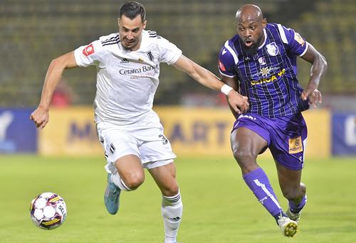 În dreapta, Garita, de la FC Argeș // foto: Imago Images