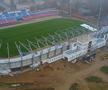 Așa arată arena pe care în weekend trebuia să se joace Chindia - FCSB
// FOTO Iosif Popescu