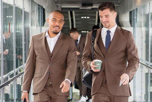Donyell Malen și Thomas Meunier, Foto: Instagram @bvb09
