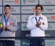 Andrei Ungur, bronz la 100 de metri spate la Campionatul European de înot în bazin scurt de la Otopeni